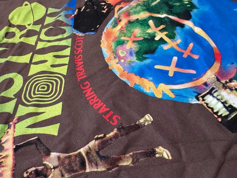 Travis Scott "Кактус Джек" AstroWorld T-shirt