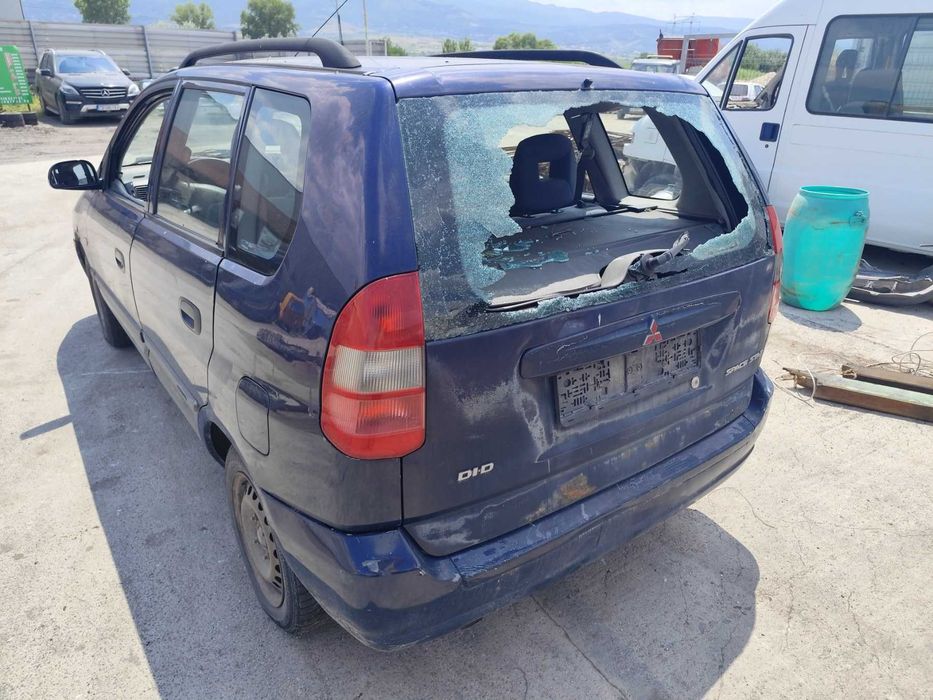 Mitsubishi Space Star 1.9DID - 102к.с - 2002г. на части