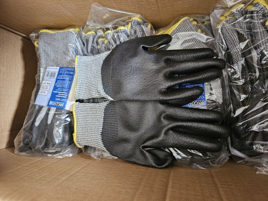 Промоция на работни немски противосрезни ръкавици 4 размера L ,M ,S,XS