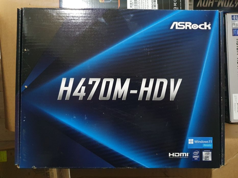 Материнские платы новые