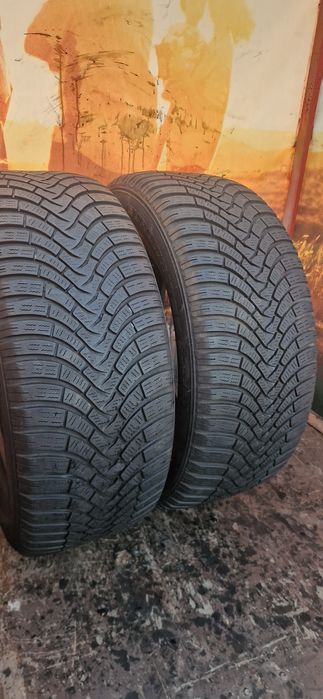 2 Anvelope Bridgestone 255 55 R18 M+S . Dot 2021