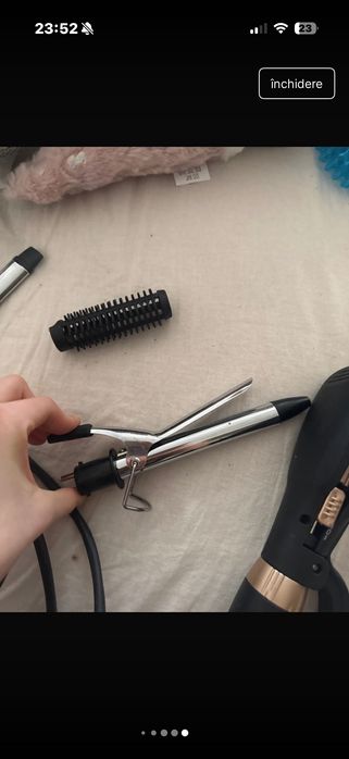 Placă de par 5 in 1 lidl