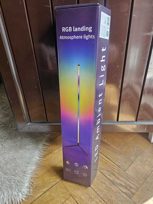 Bara verticala LED light cu telecomanda RGB