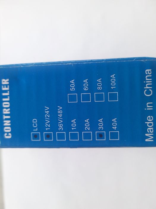 Солнечный контроллер