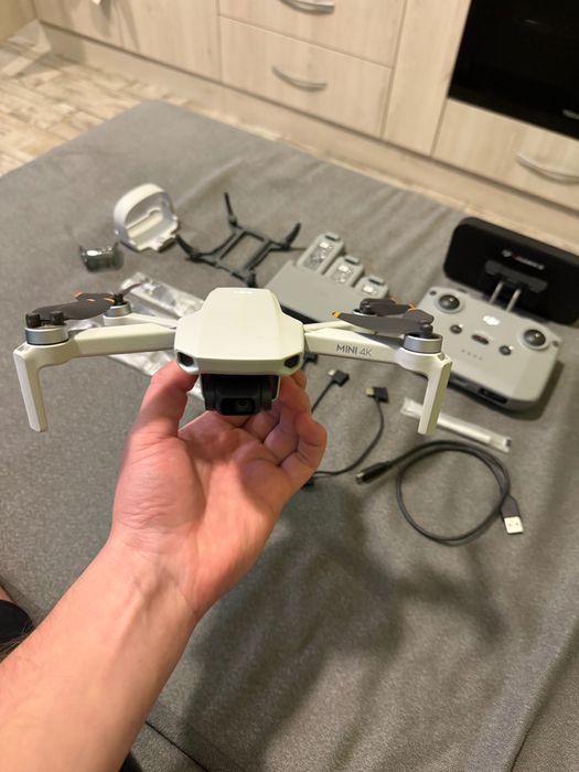 DJI mini 4k Fly more combo