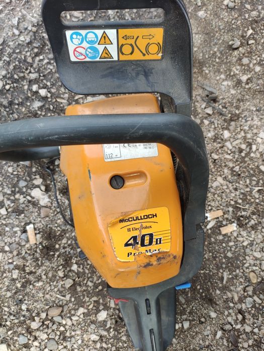 Mcculloch MS40E Ii