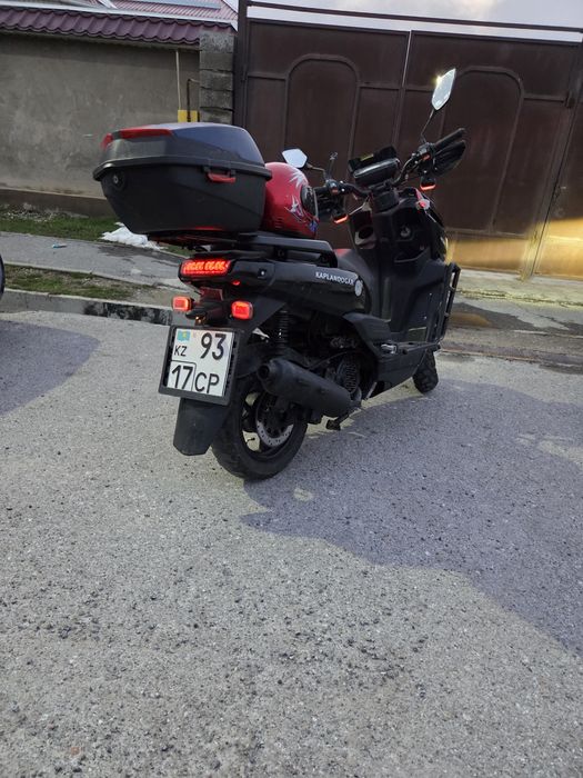 Мото скутер Танк