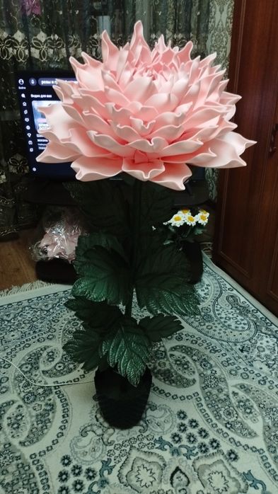 Светильники цветы