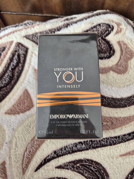 EMPORIO ARMANI Stonger Wıth