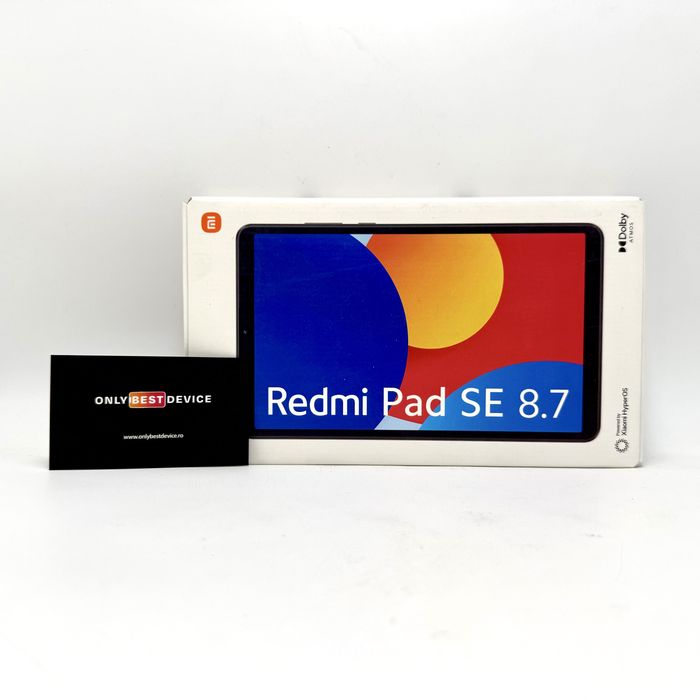 Tableta Xiaomi Redmi Pad SE 8.7 4GB RAM 64GB Gray