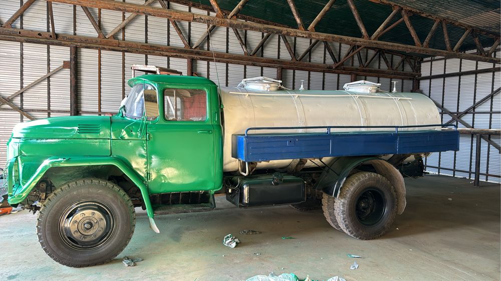 Молковоз в рабочем состоянии