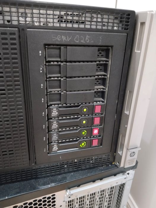серверное оборудование hp