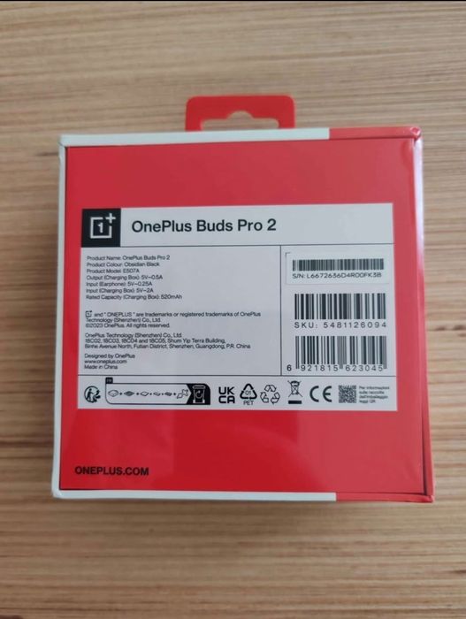 Неразопаковани OnePlus Buds Pro 2 безжични слушалки