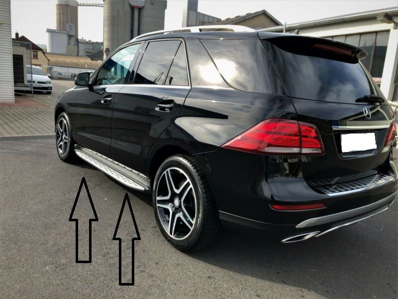 Praguri Laterale compatibil cu MERCEDES Benz ML (2011-2014) MERCEDES G