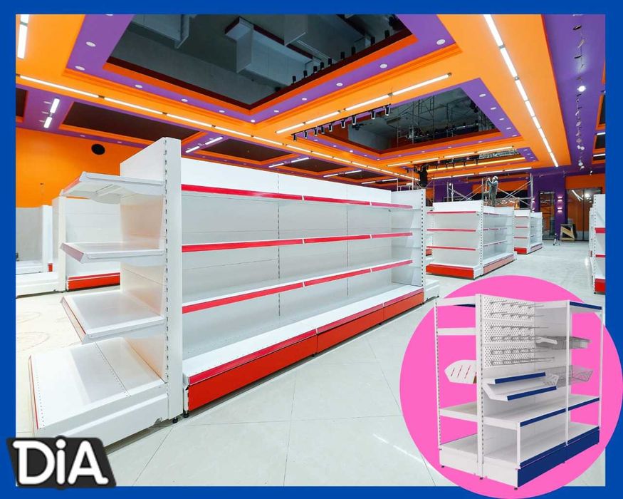 Полка стеллаж, полка металлическая, raf tokchasi, dokon metall tokcha