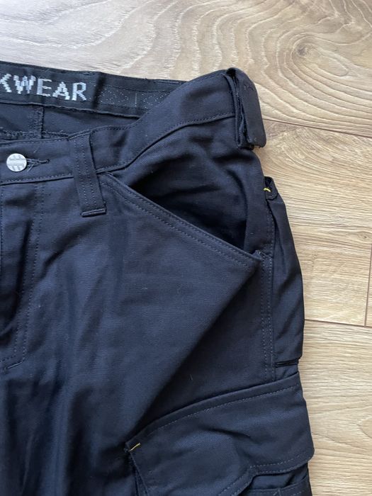 SNICKERS-pantaloni de lucru, profi, ca si nou, Cordura,barbati, matimea 48