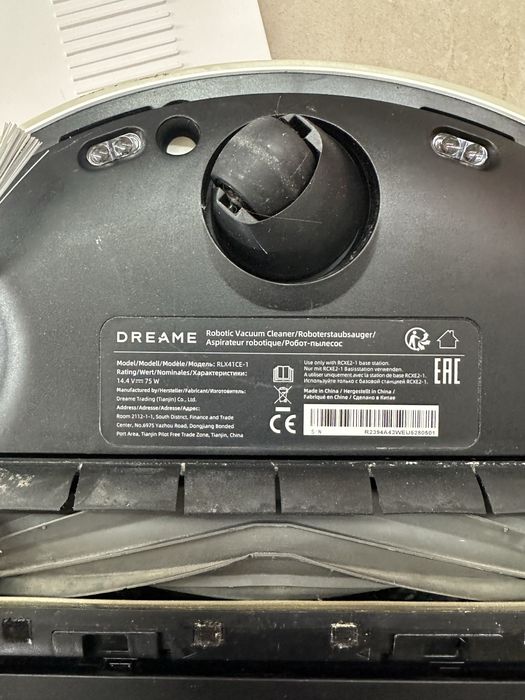 Aspirator DreameBot  L20 Ultra, 6.400 mAh, 7.000 Pa,