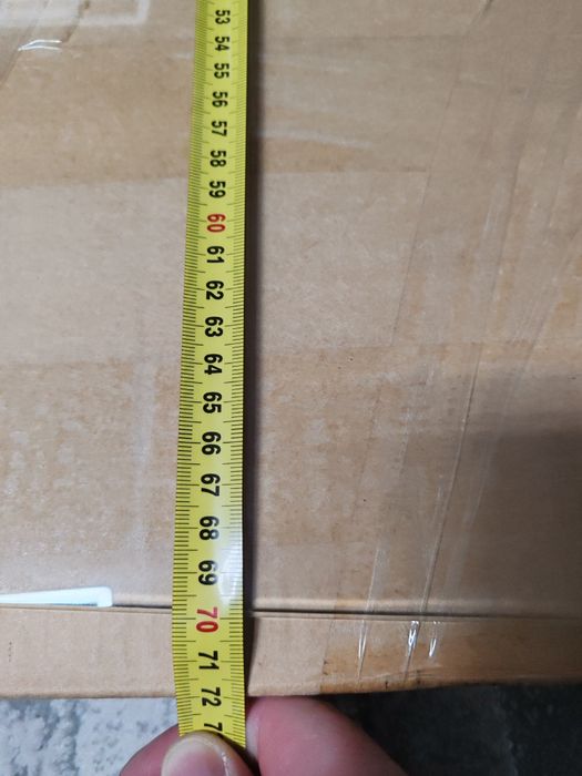 Paravan cadă batant (sticlă securizată)