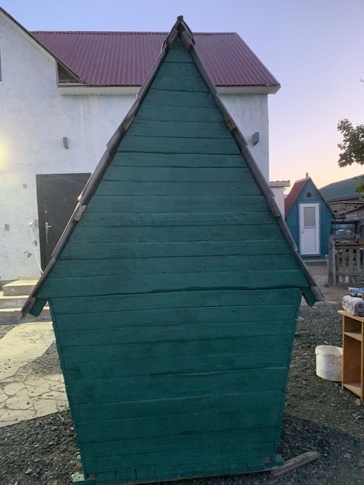 Садовый туалет.