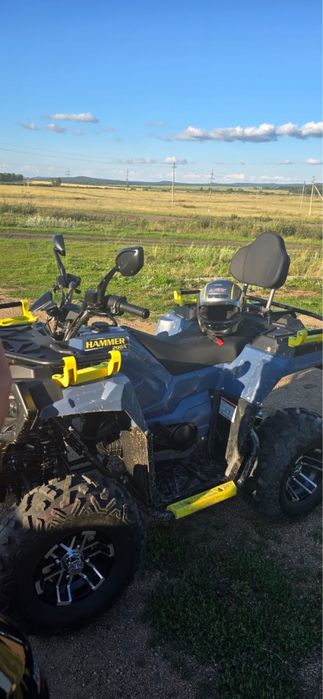 Продам квадроцикл Hammer 200A