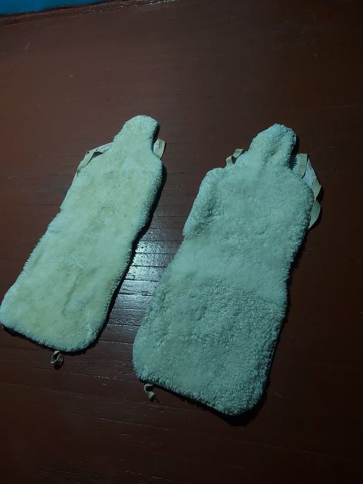 Чехлы меховые...