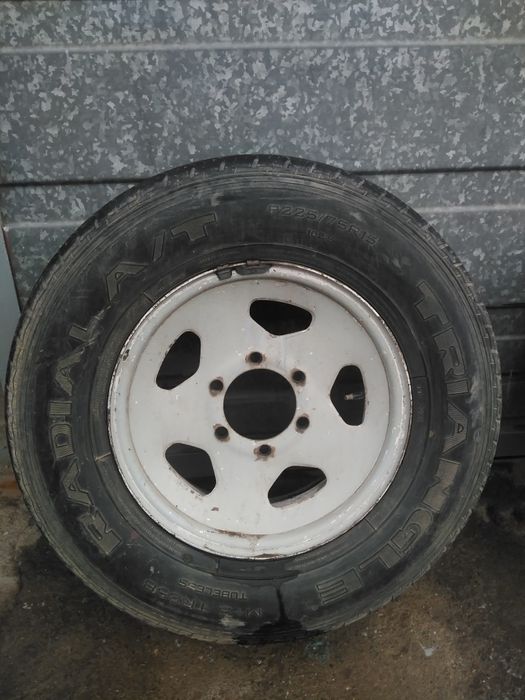 Колёса от Делики-кирпич