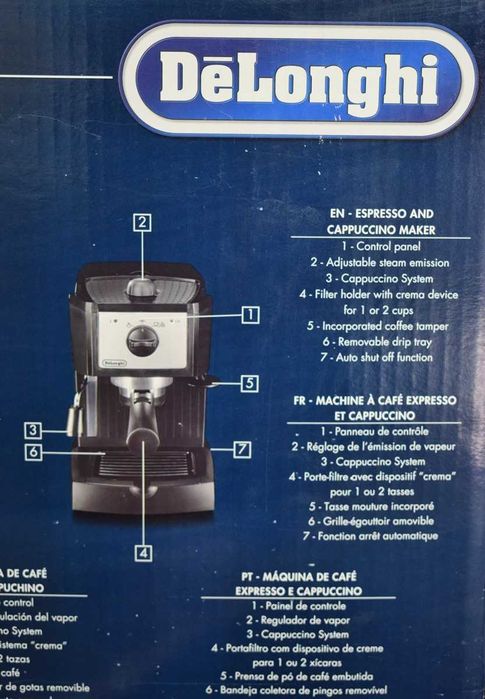 Кафемашина Delonghi  EC153.B