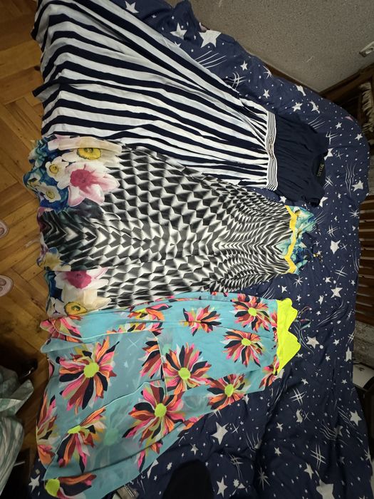 Разбираю гардероб