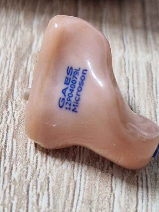 Aparat auditiv GAES Microson ITC MC8/ ITC P, Stanga, Mediu-Sever