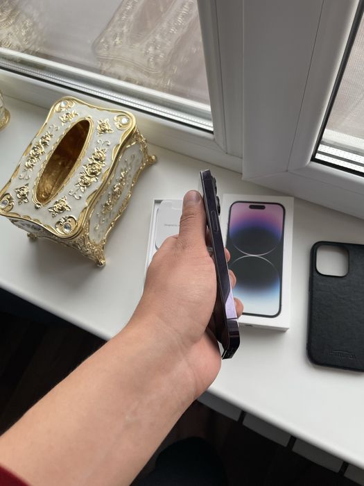 Iphone 14 pro 128gb  76% Purpple