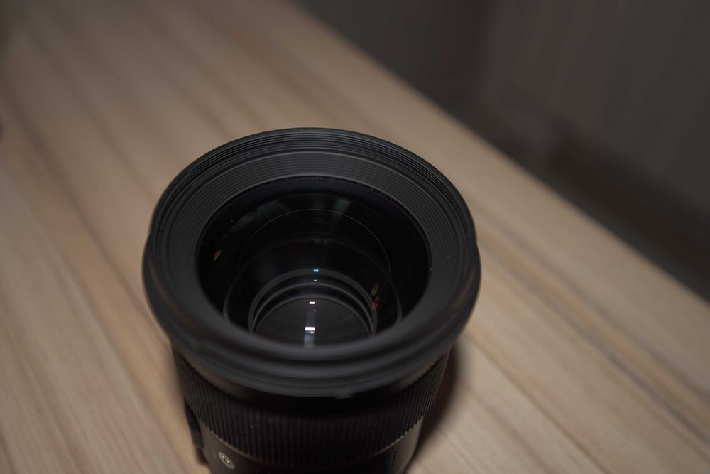 Obiectiv Sigma ART 50mm f1.4 DG ART - NIKON + SIGMA USB Dock