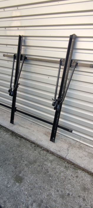 Suporți bicicleta auto (2 bucăți)+ bare transversale