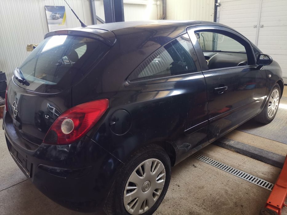 Opel Corsa D Z12XEP Easytronic на части
