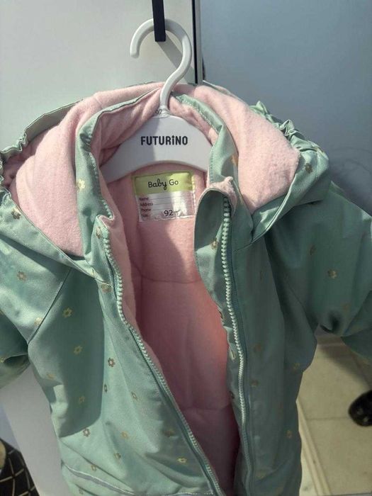 Детский зимний комбинезон