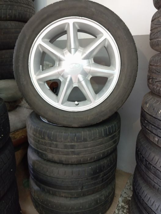 Диски с резиной на ВАЗ