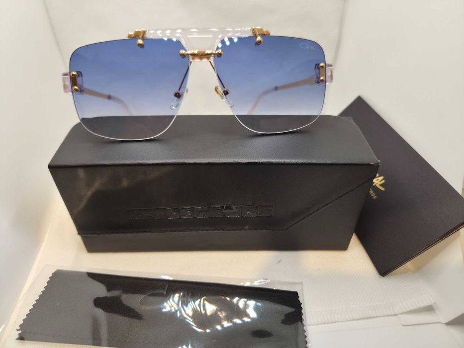 Ochelari de soare Cazal 9107/003 masura 62  Gradient  blue ,Originali Noi.