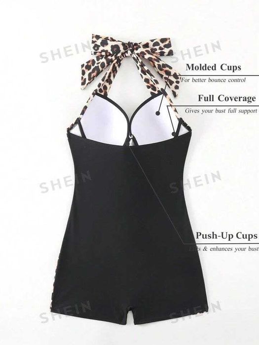 Купальник закрытый