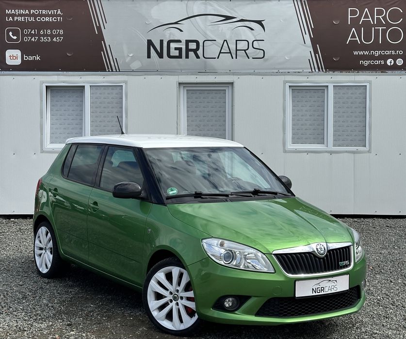 SKODA Fabia 2011 — imagine 4