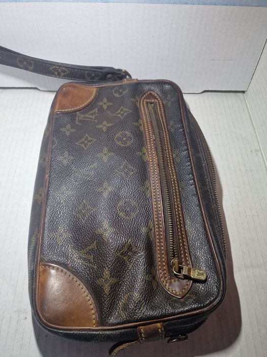 100% оригинален мъжки клъч louis vuitton