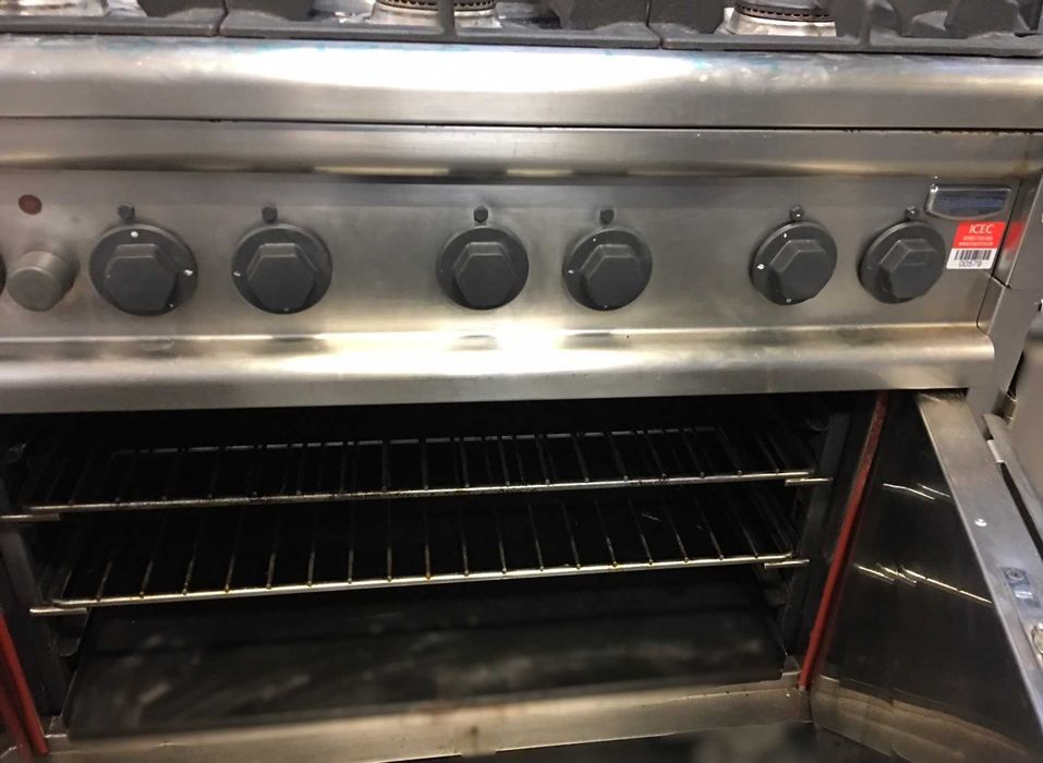 Aragaz 6 arzatoare profesional,GAZ,horeca,restaurant,bucatarie,cantina