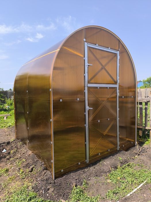 Теплицы из поликарбоната