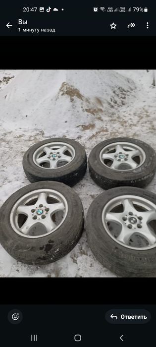 Продам диски р17 бмв