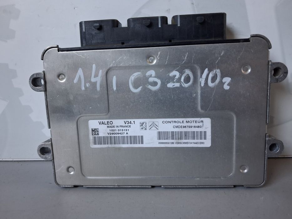 Компютър двигател Citroen C3 1.4i 2010г.