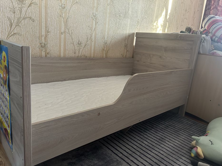 Детская кровать самодельная