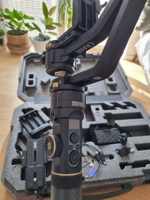 Zhiyun Crane 2S impecabil