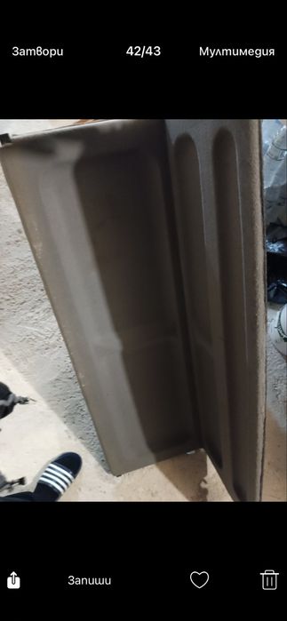 Задна кора за рено канго-2004 г.