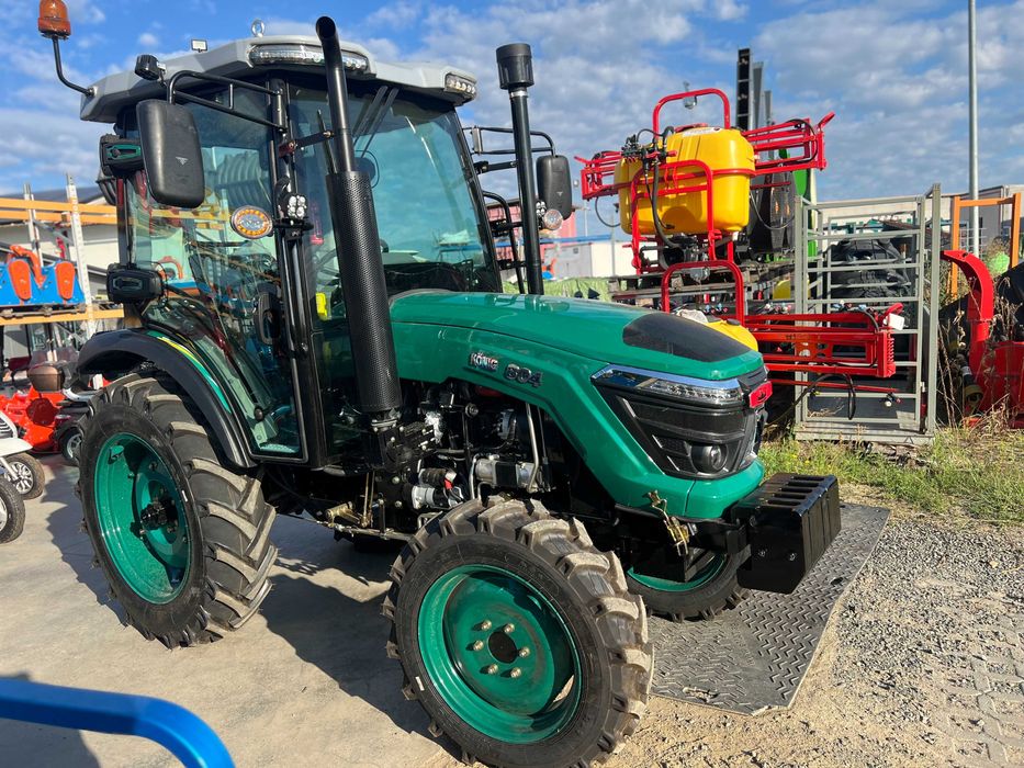 Tractor Konig nou 80 Cp Agramix