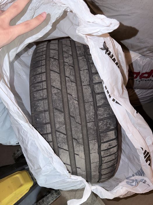 Шины Hankook 18 разноширокие
