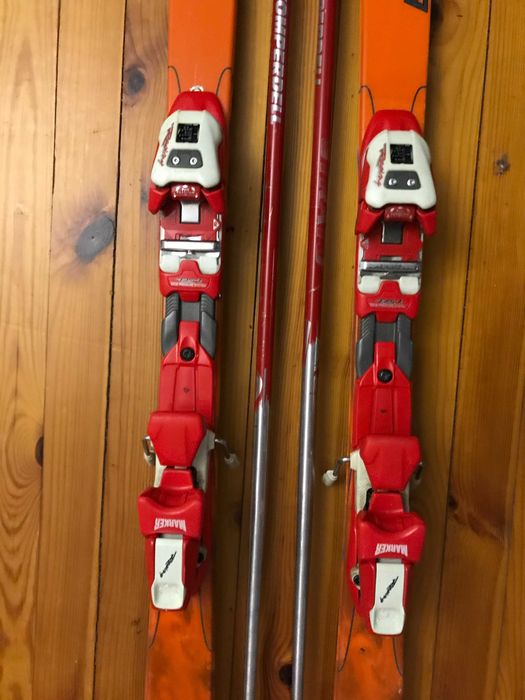 Комплект Ски комплект ,автомати,щеки,BLIZZARD X-PLODE 165см,перфектни!