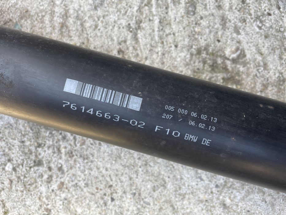 Cardan complet BMW F01 f10 Facelift seria 5 7 2012+